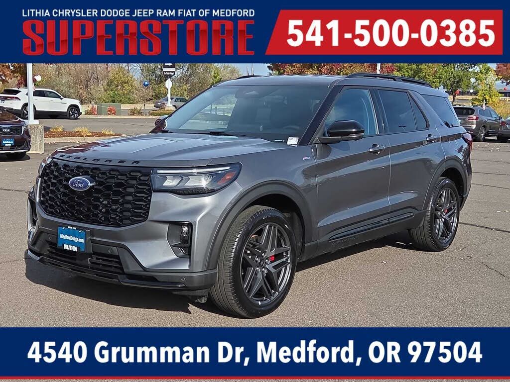2025 FORD Explorer
