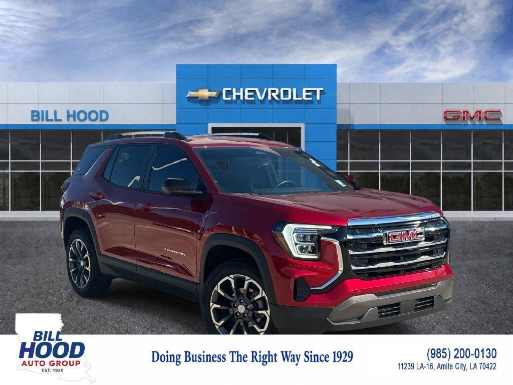 2026 GMC Terrain