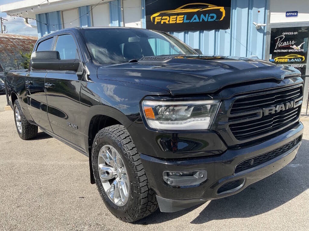 2019 RAM 1500