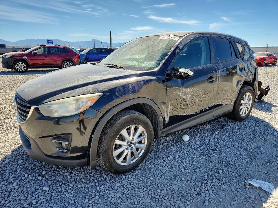 2016 MAZDA CX-5