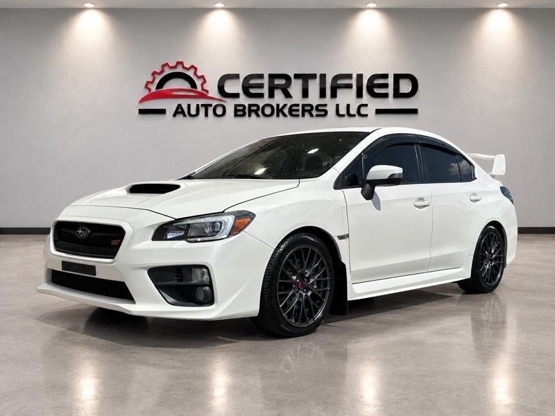 2017 SUBARU WRX