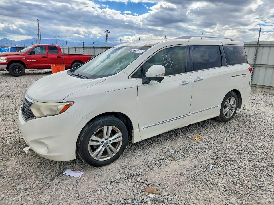 2016 NISSAN Quest