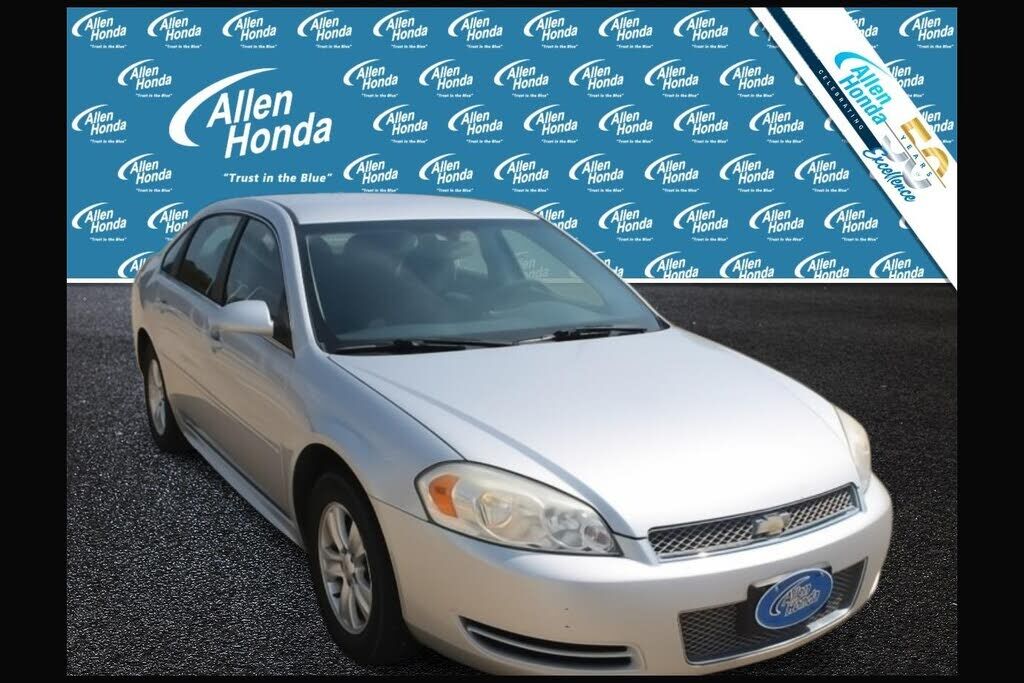 2016 CHEVROLET Impala Limited