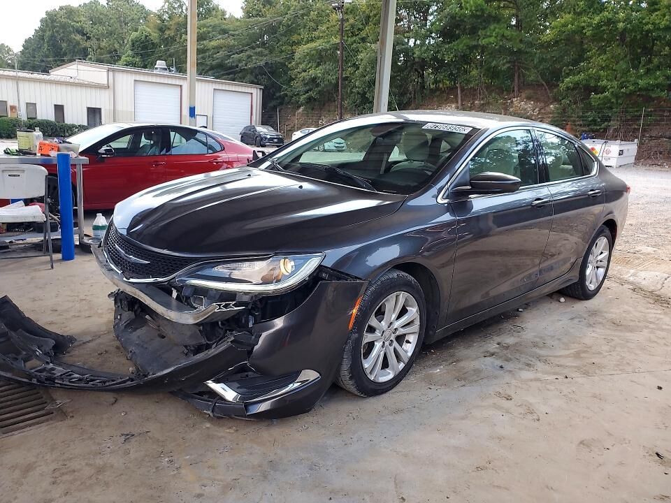 2016 CHRYSLER 200