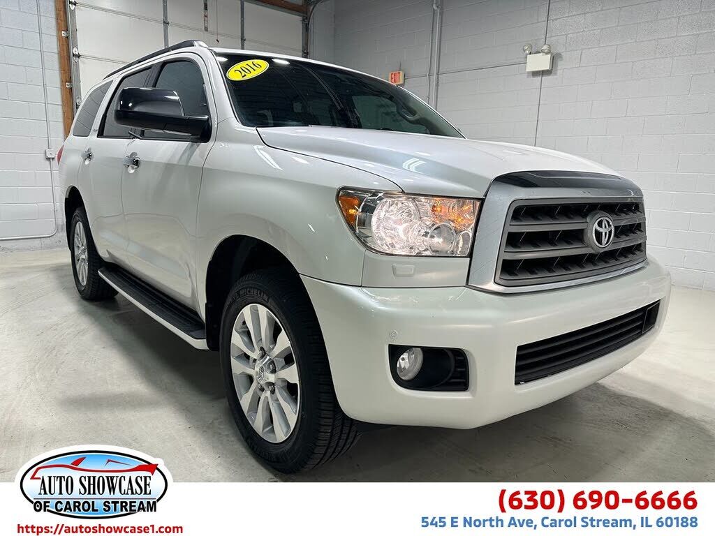 2016 TOYOTA Sequoia