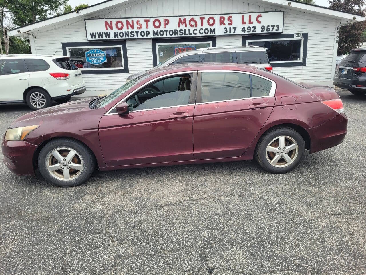 2012 HONDA Accord