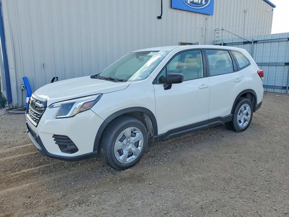 2022 SUBARU Forester