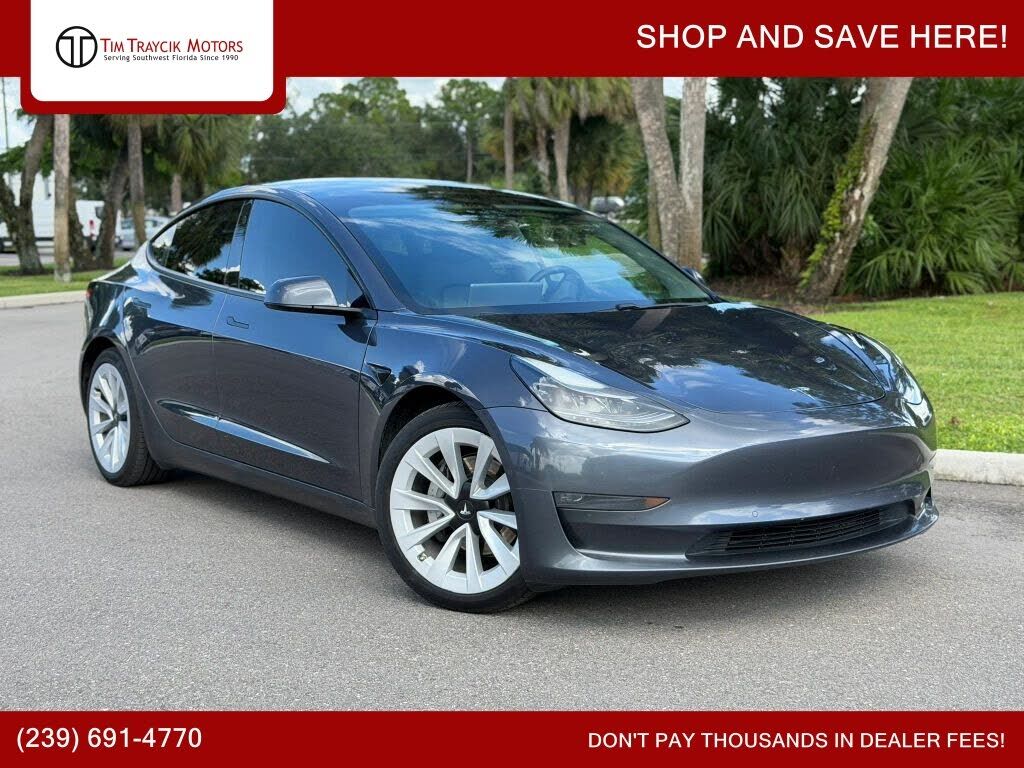 2021 TESLA Model 3