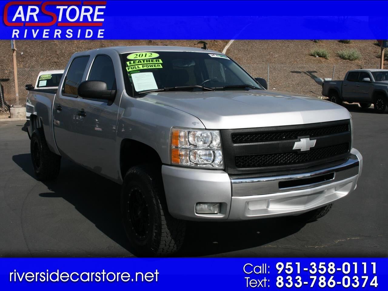 2012 CHEVROLET Silverado