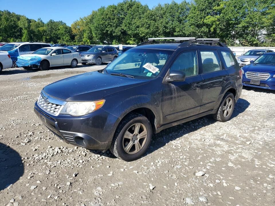 2012 SUBARU Forester