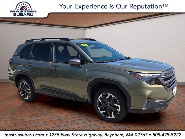 2026 SUBARU Forester
