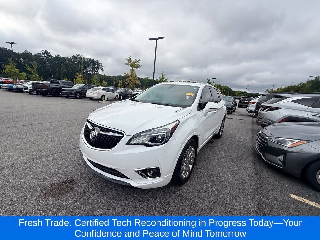 2019 BUICK Envision