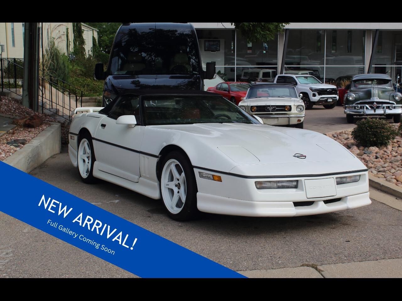 1986 CHEVROLET Corvette
