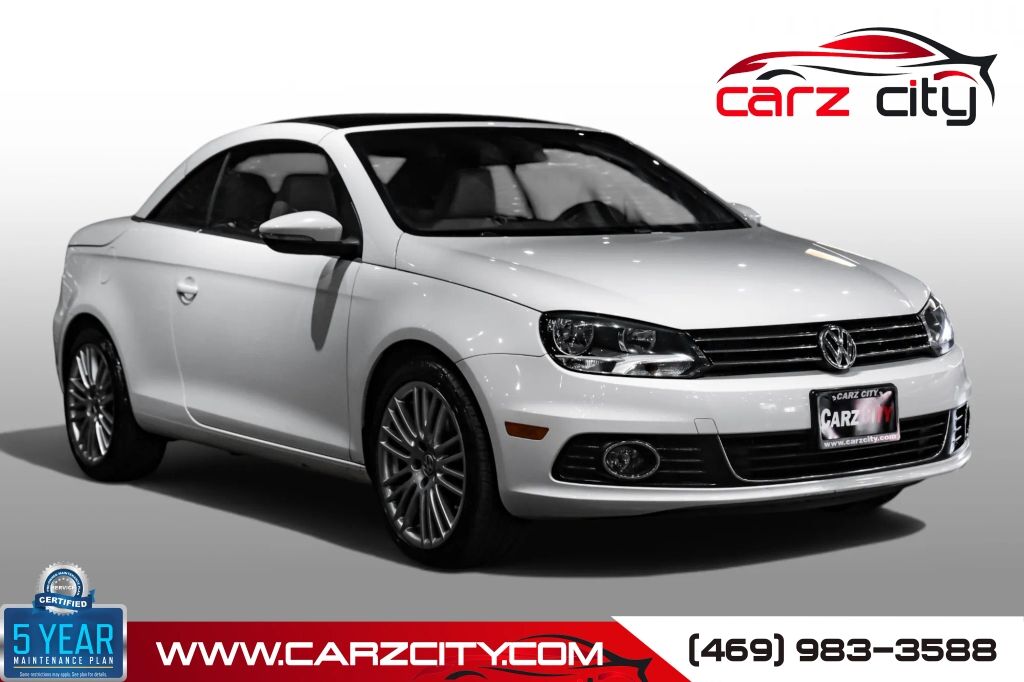 2012 VOLKSWAGEN Eos
