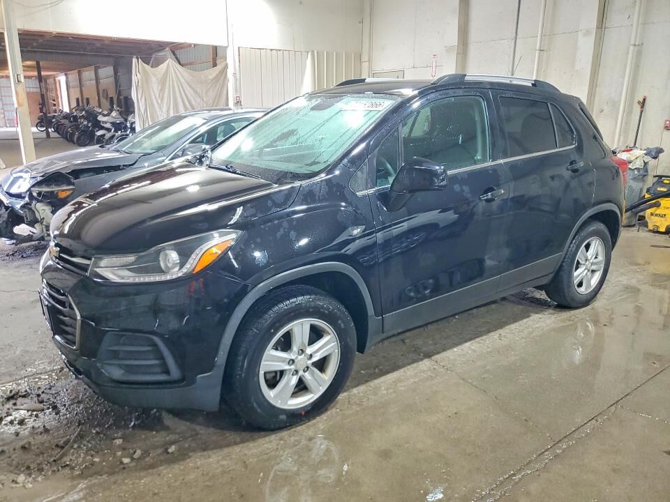 2017 CHEVROLET Trax