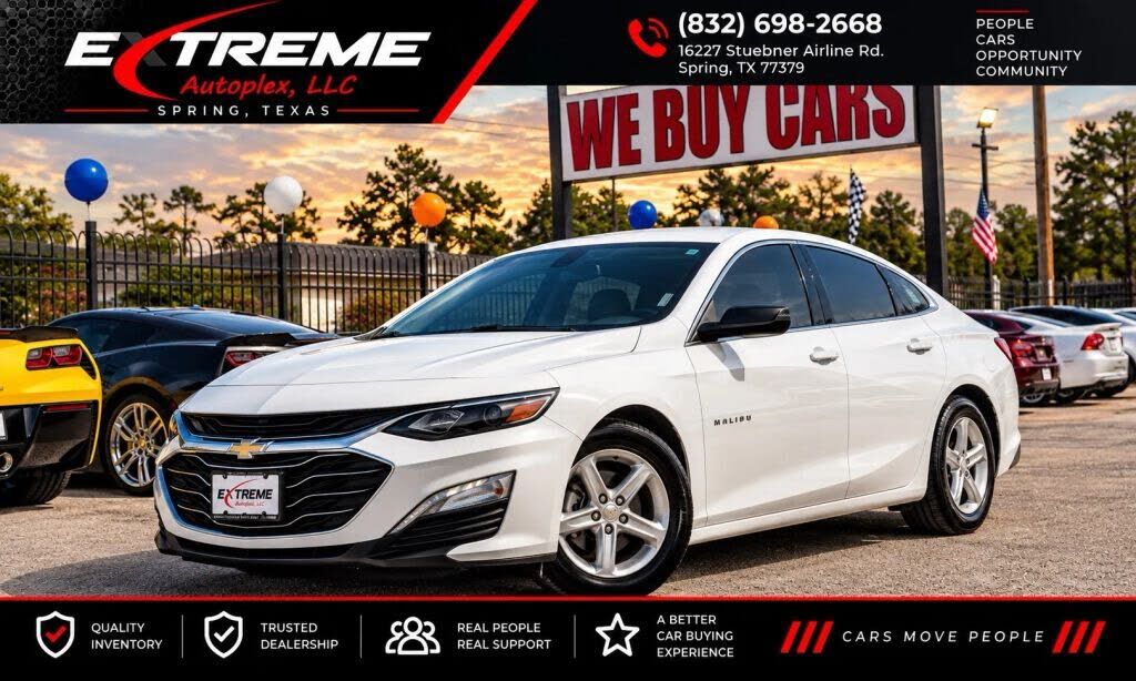 2021 CHEVROLET Malibu