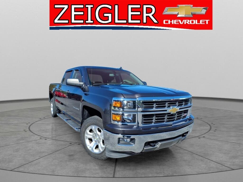 2014 CHEVROLET Silverado