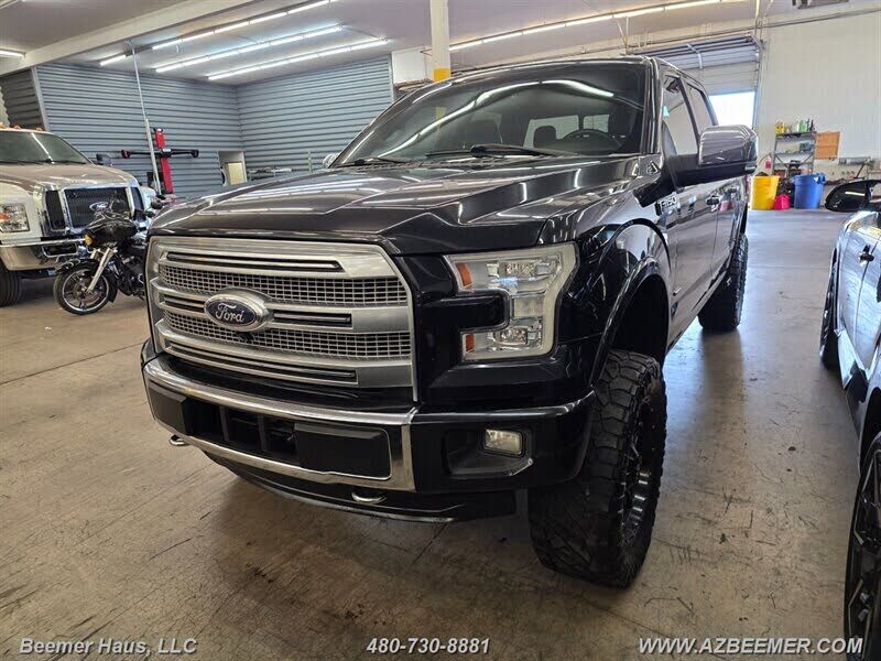 2015 FORD F-150