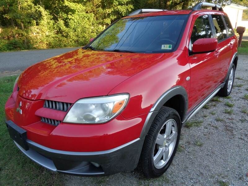 2005 MITSUBISHI Outlander