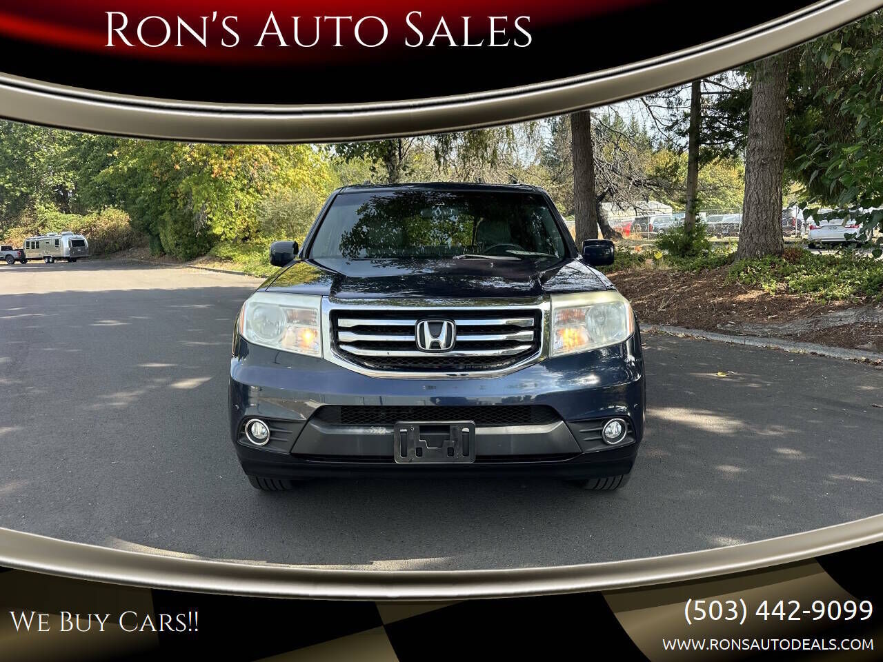 2012 HONDA Pilot