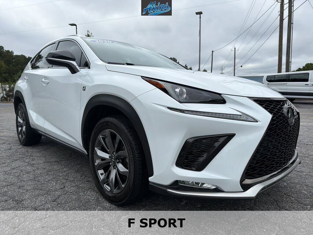 2020 LEXUS NX