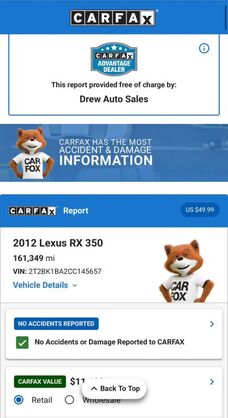 2012 Lexus RX
