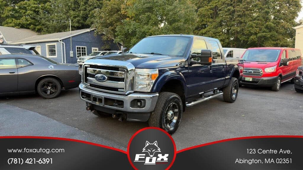 2011 FORD F-250