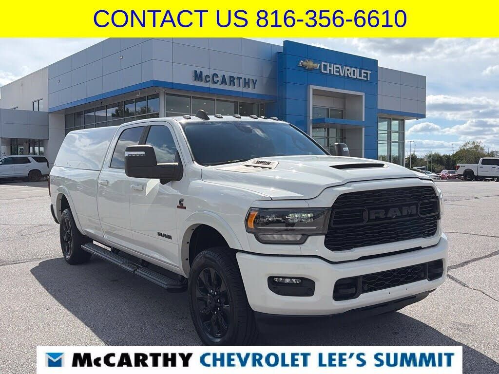 2023 RAM 3500