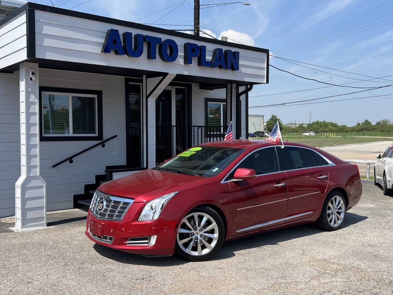 2014 CADILLAC XTS
