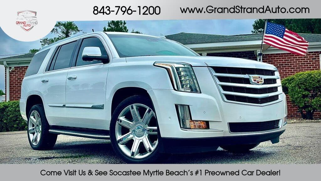 2018 CADILLAC Escalade