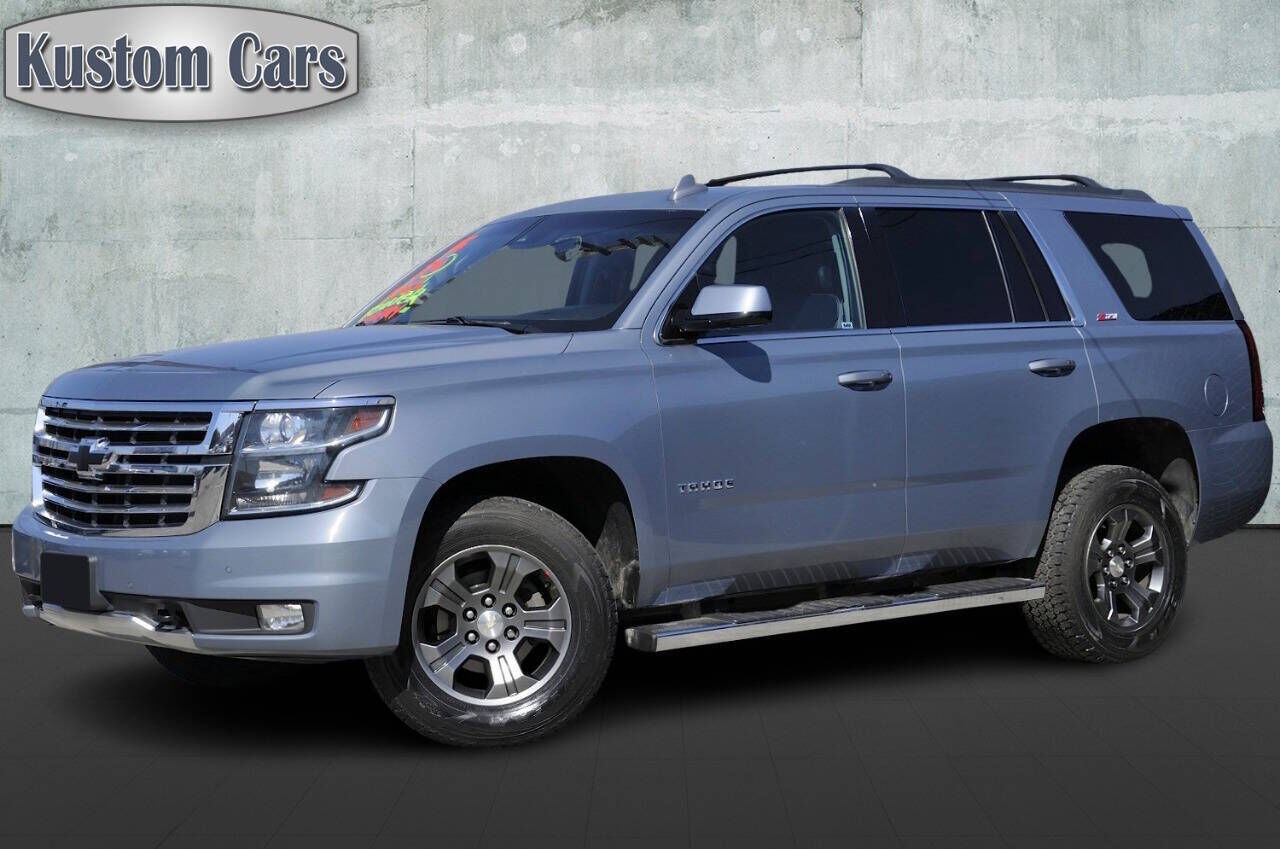 2016 CHEVROLET Tahoe