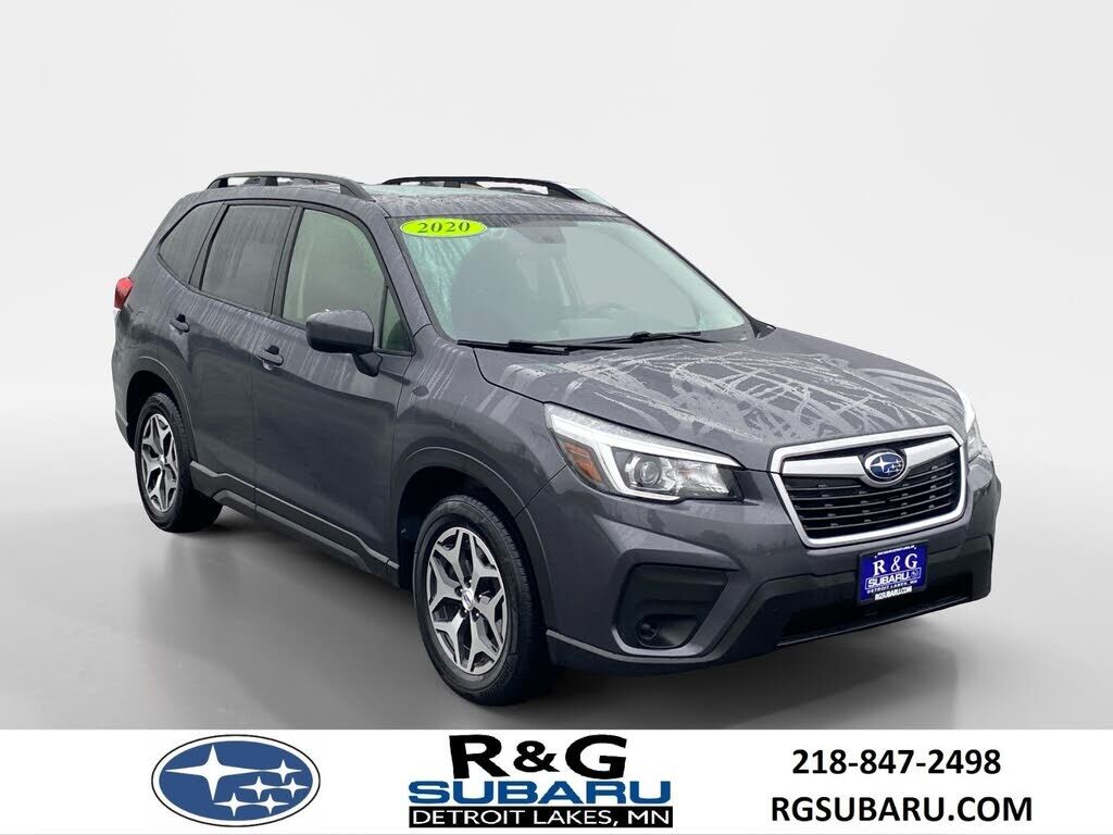 2020 SUBARU Forester