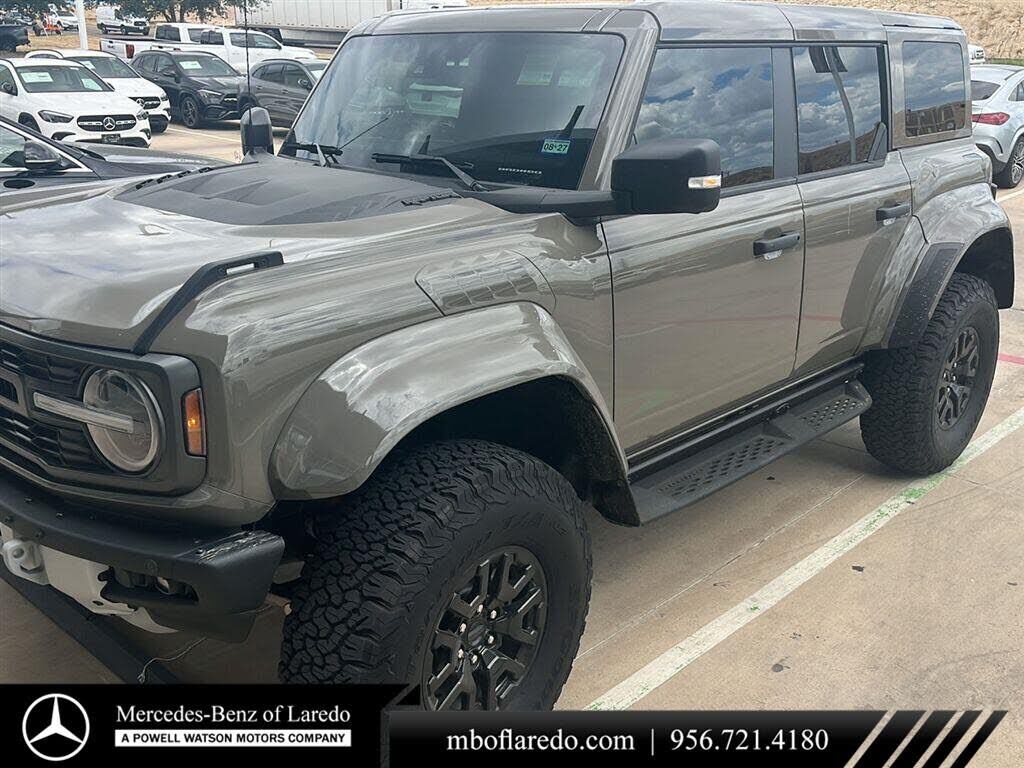 2025 FORD Bronco