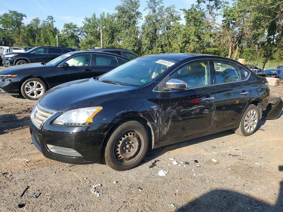 2014 NISSAN Sentra