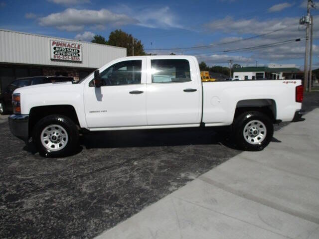 2016 CHEVROLET Silverado