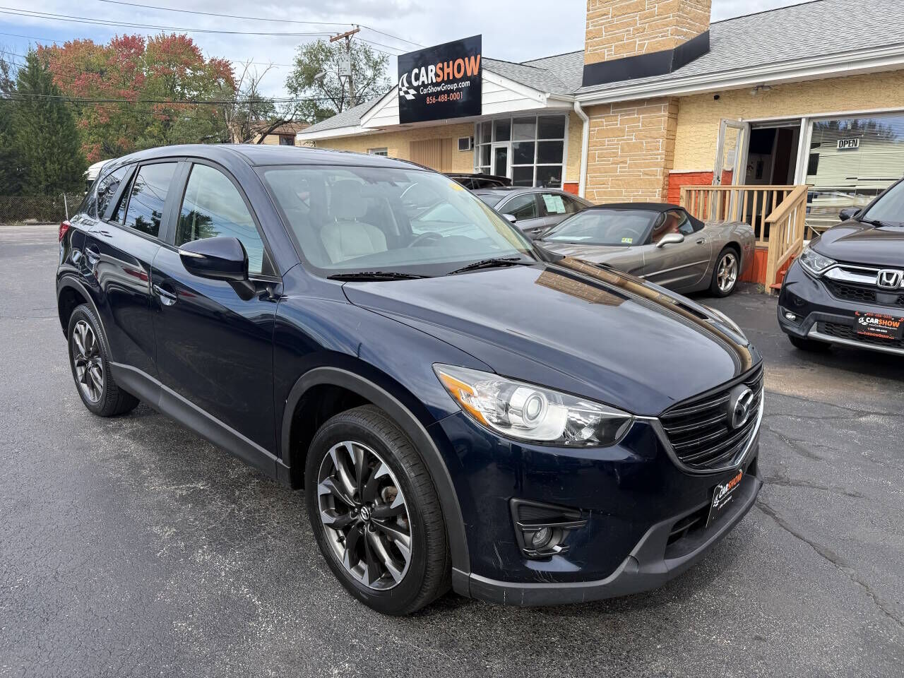 2016 MAZDA CX-5