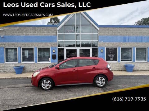 2009 PONTIAC Vibe