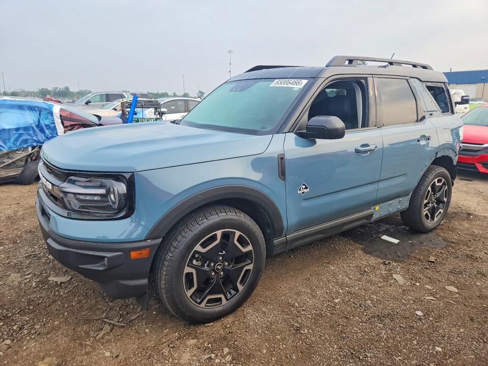 2022 FORD Bronco
