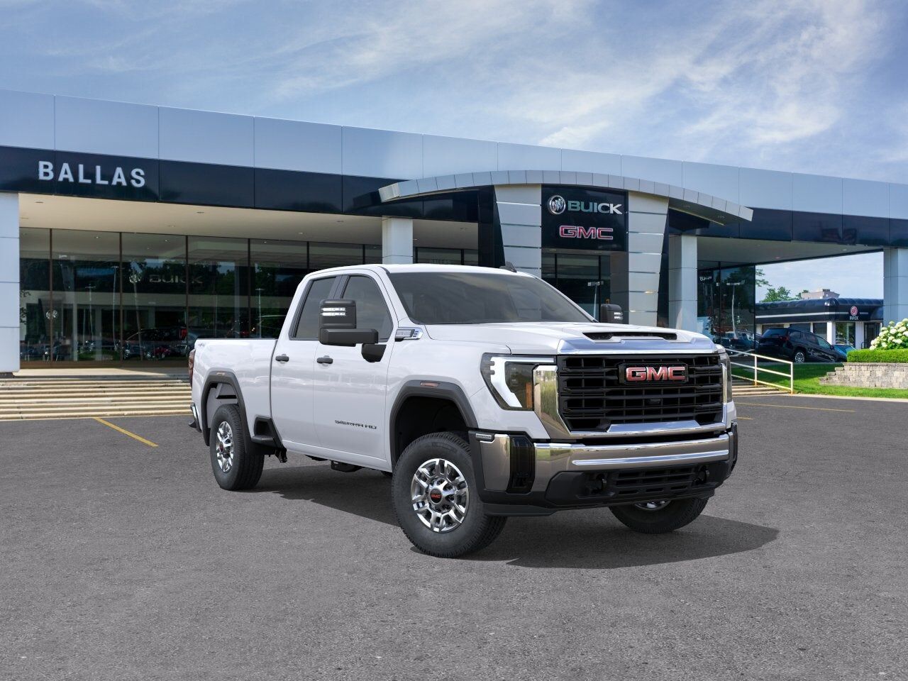 2026 GMC Sierra HD