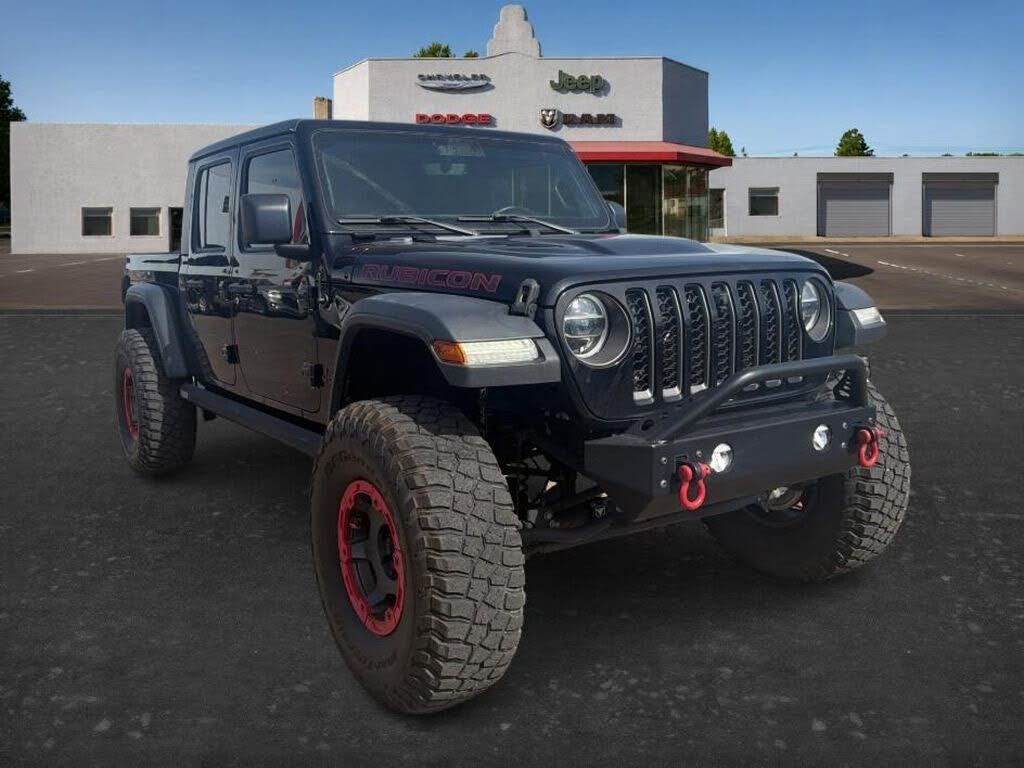 2021 JEEP Gladiator