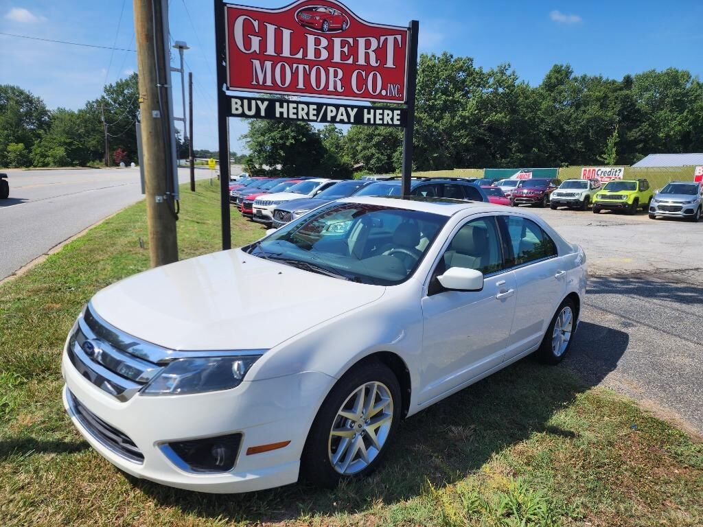 2012 FORD Fusion