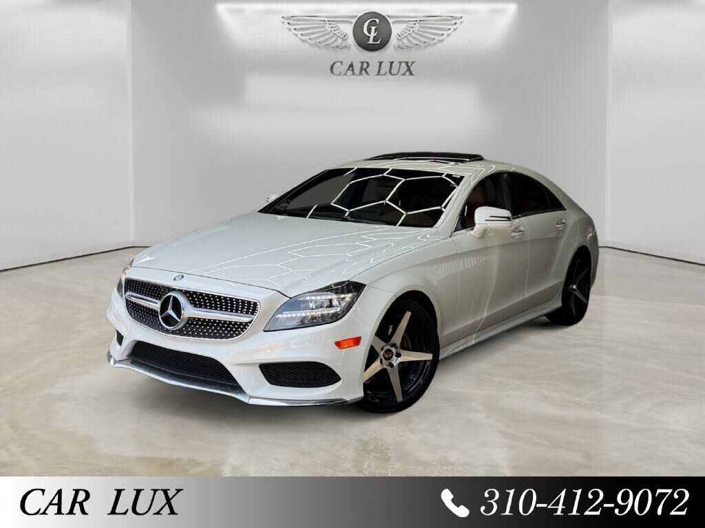 2016 MERCEDES-BENZ CLS-Class