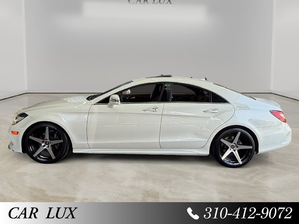 2016 Mercedes-Benz CLS-Class
