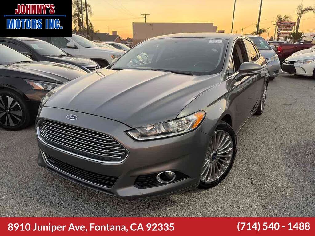 2013 FORD Fusion