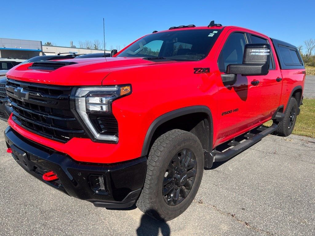2026 CHEVROLET Silverado HD