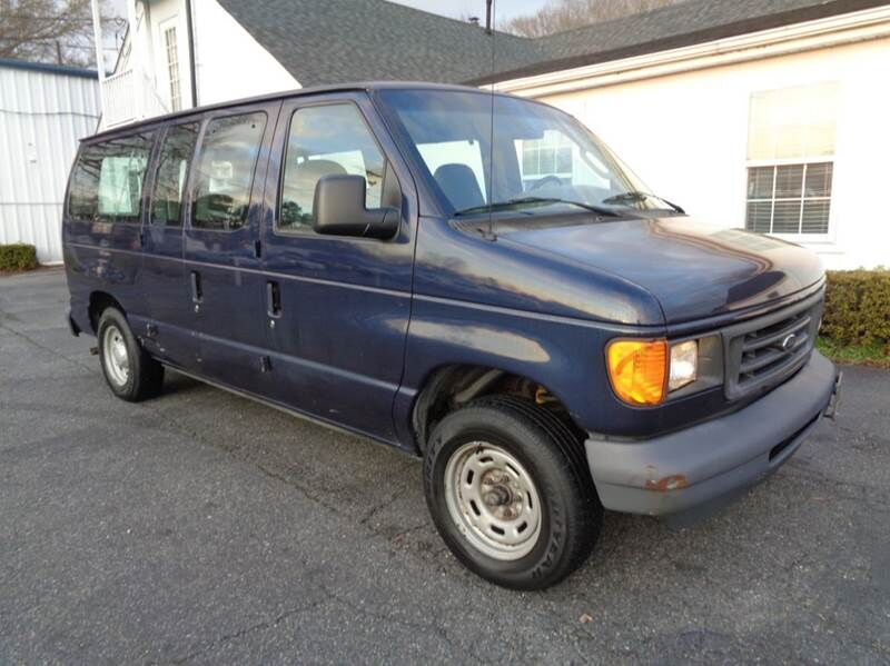 2006 FORD E-150