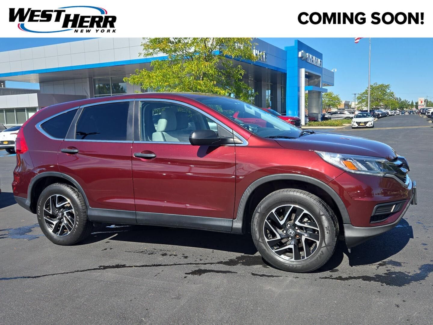 2016 HONDA CR-V