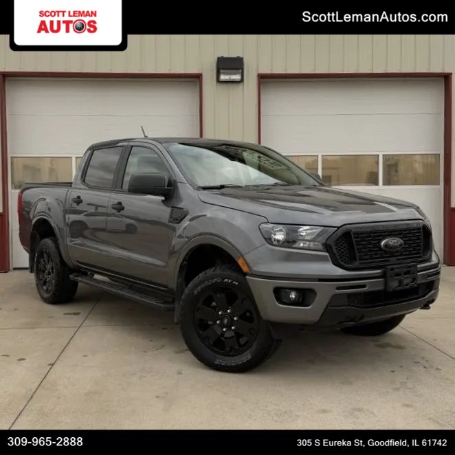2023 FORD Ranger