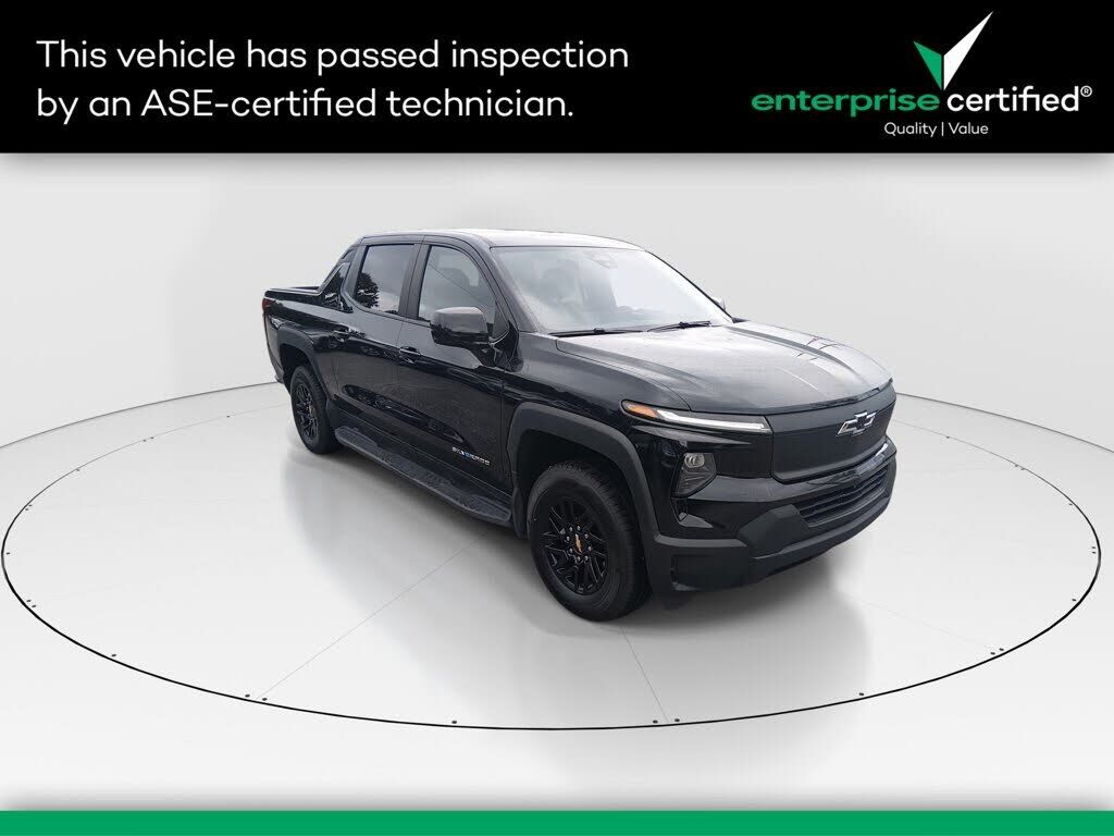 2024 CHEVROLET Silverado EV