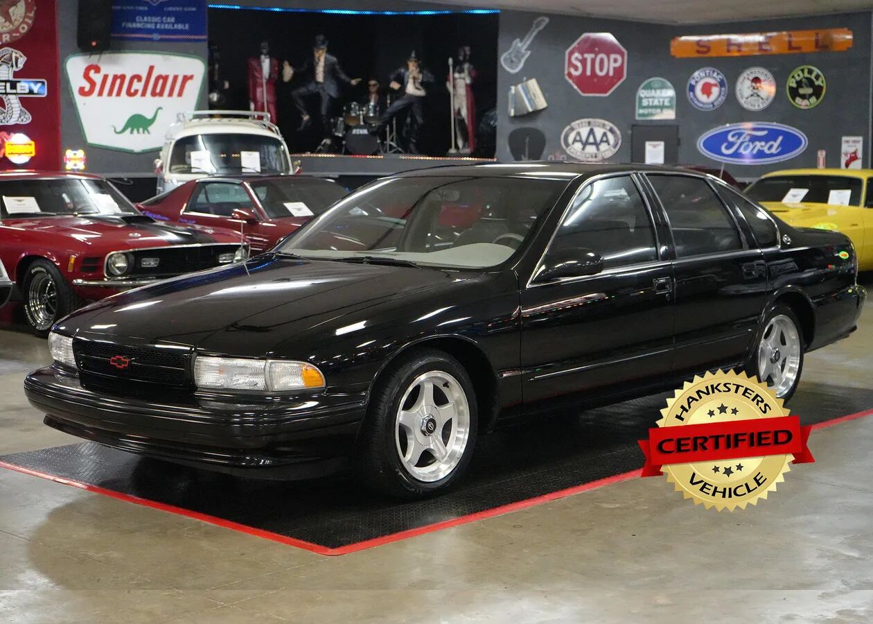 1996 CHEVROLET Caprice